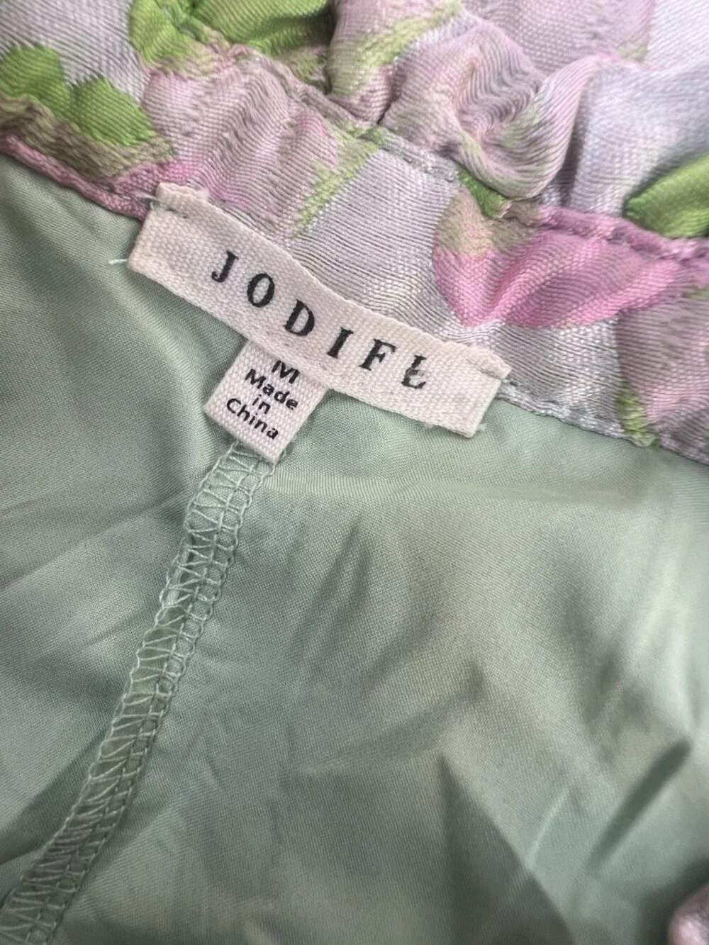Jodifl ruffled flutter